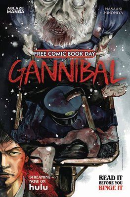 Gannibal (FCBD) &mdash; комікс купити в Україні