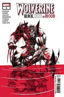 Wolverine: Black White and Blood #1 &mdash; комікс купити в Україні