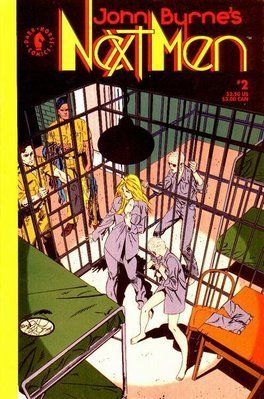 John Byrne's Next Men&nbsp;#2 &mdash; комікс купити в Україні