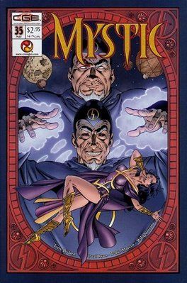 Mystic #35 &mdash; комікс купити в Україні