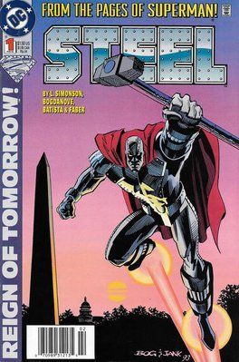 Steel #1 &mdash; комікс купити в Україні