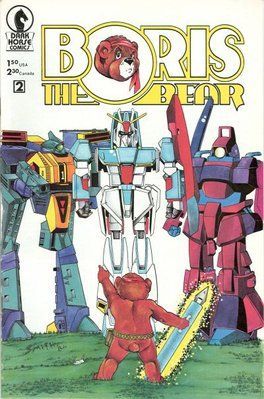 Boris the Bear #2 &mdash; buy comic book in Ukraine