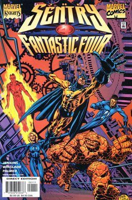 Sentry / Fantastic Four &mdash; комікс купити в Україні