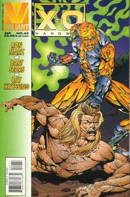 X-O Manowar (1992 Series)&nbsp;#49 &mdash; комікс купити в Україні