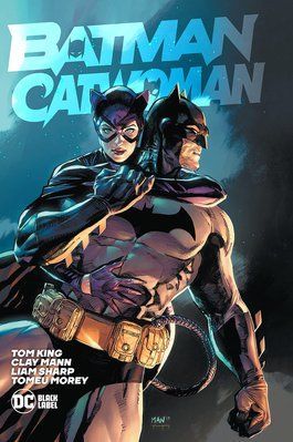 Batman / Catwoman HC (2022)&nbsp; &mdash; buy comic book in Ukraine