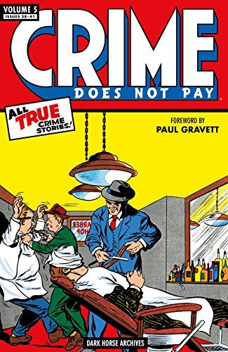 Crime Does Not Pay Archives HC #5 HobotComics 230323-055фото