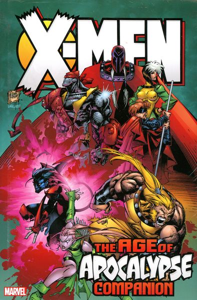 X-Men: Age of Apocalypse Companion Omnibus HC #1