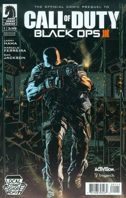 Call of Duty Black Ops III #1LCSD &mdash; комікс купити в Україні