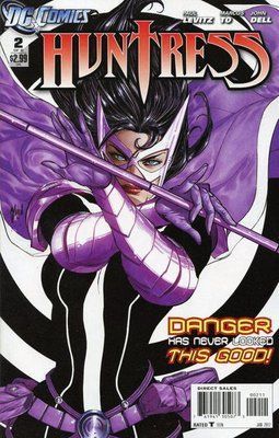 Huntress (2011 Series)&nbsp;#2 &mdash; комікс купити в Україні