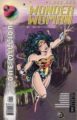 Wonder Woman: One Million &mdash; комікс купити в Україні