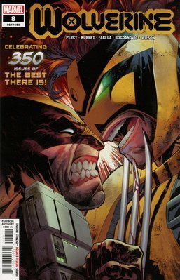 Wolverine (2020 Series)&nbsp;#8 &mdash; комікс купити в Україні