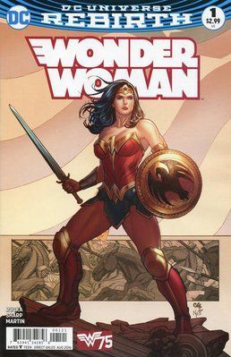 Wonder Woman (2016 Series)&nbsp;#1B &mdash; комікс купити в Україні