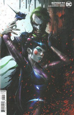 Batman (2016 Series)&nbsp;#94B &mdash; комікс купити в Україні