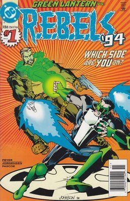 Rebels #1 &mdash; buy comic book in Ukraine