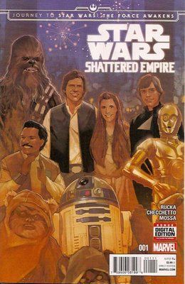 Journey to Star Wars: The Force Awakens - Shattered Empire #1 &mdash; комікс купити в Україні