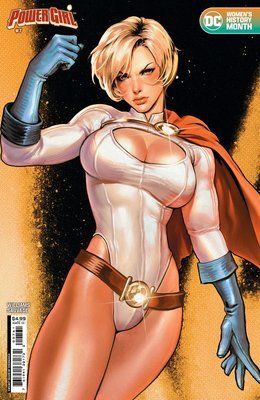 Power Girl (2023 Series)&nbsp;#7D &mdash; комікс купити в Україні