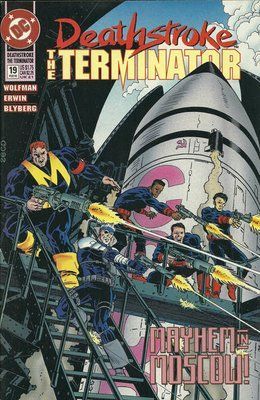 Deathstroke the Terminator #19 &mdash; комікс купити в Україні