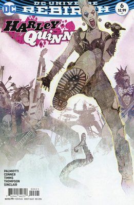 Harley Quinn (2016 Series)&nbsp;#6B &mdash; комікс купити в Україні