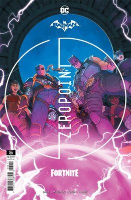 Batman / Fortnite: Zero Point #5 &mdash; buy comic book in Ukraine