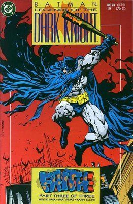 Batman: Legends of the Dark Knight #23 &mdash; комікс купити в Україні