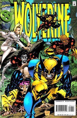 Wolverine&nbsp;#94 &mdash; buy comic book in Ukraine
