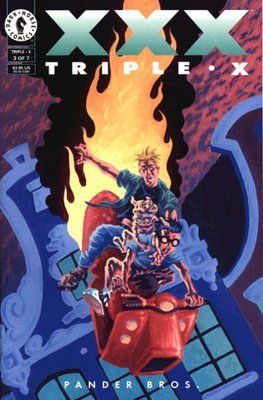 Triple X #3 &mdash; buy comic book in Ukraine