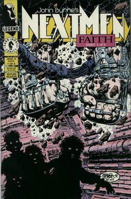 John Byrne's Next Men&nbsp;#19 &mdash; комікс купити в Україні