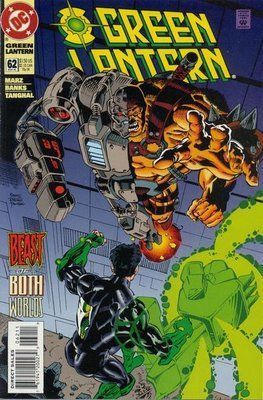 Green Lantern (1990 Series)&nbsp;#62 &mdash; комікс купити в Україні
