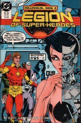 Legion of Super-Heroes (1984 Series)&nbsp;#42 &mdash; комікс купити в Україні