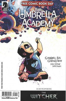 Umbrella Academy and the Witcher (2023) FCBD &mdash; комікс купити в Україні