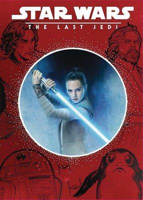 Star Wars: The Last Jedi HC (A Disney Die-Cut Classics) &mdash; комікс купити в Україні