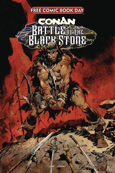 Conan the Barbarian: Battle of the Black Stone (2024 FCBD)