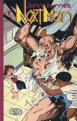 John Byrne's Next Men&nbsp;#3 &mdash; комікс купити в Україні