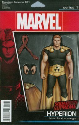 Squadron Supreme (2015 Series)&nbsp;#1E &mdash; комікс купити в Україні