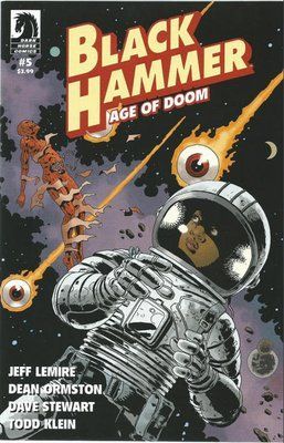 Black Hammer: Age of Doom #5 &mdash; комікс купити в Україні