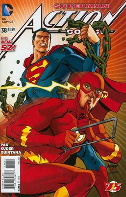 Action Comics (2011 Series) #38B