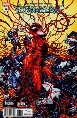 Venomverse #4 &mdash; комікс купити в Україні