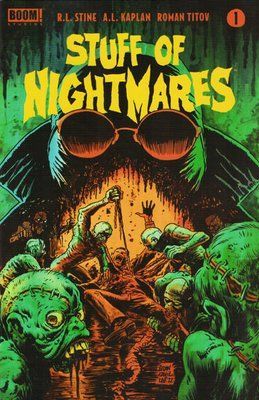 Stuff of Nightmares #1 &mdash; комікс купити в Україні