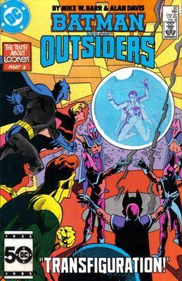 Batman and the Outsiders (1983 Series) #30 &mdash; комікс купити в Україні