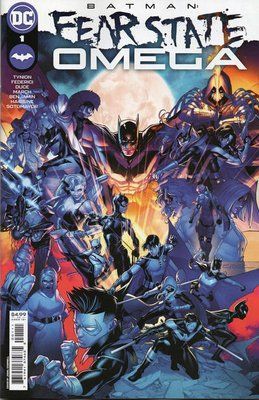 Batman: Fear State. Omega #1 &mdash; комікс купити в Україні