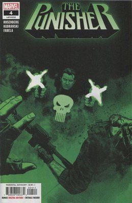 Punisher (2018 Series) #4 &mdash; buy comic book in Ukraine