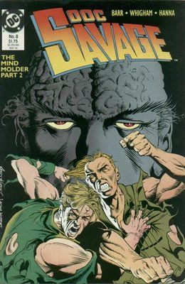 Doc Savage (1988 Series)&nbsp;#8 &mdash; комікс купити в Україні