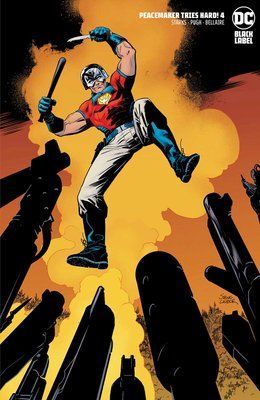 Peacemaker: Tries Hard #4B &mdash; buy comic book in Ukraine