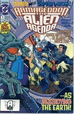 Armageddon: Alien Agenda #1 &mdash; buy comic book in Ukraine