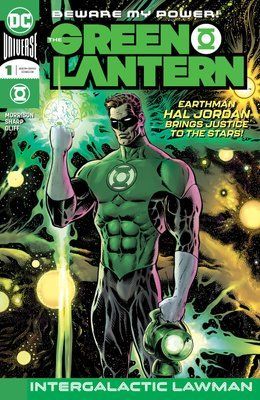 Green Lantern (2018 Series)&nbsp;#1 &mdash; комікс купити в Україні