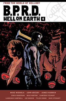 BPRD: Hell on Earth TPB (Expanded Edition) #4