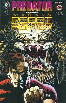 Predator vs. Magnus Robot Fighter #1 &mdash; комікс купити в Україні