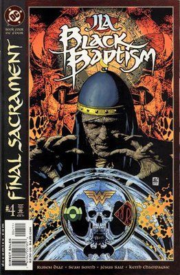 JLA: Black Baptism #4 &mdash; комікс купити в Україні