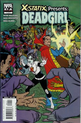 X-Statix Presents: Dead Girl #1