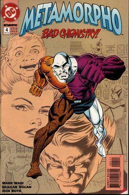 Metamorpho #4 &mdash; комікс купити в Україні